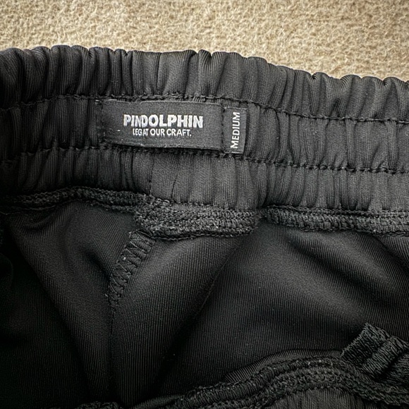 PINK DOLPHIN SPLASH COACHES PINK TRACK PANTS SIZE MEDIUM MENS - Picture 2 of 10